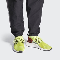 Adidas EQT Support Mid ADV Primeknit Férfi Originals Cipő - Sárga [D34314]